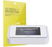Blueshaweu 6 Pezzi Pellicola Compatibile per D-Link F530 5G Wi-Fi 6 Mobiler Hotspot,Pellicola Protettiva Compatibile per D-Link F530 5G Wi-Fi 6 Sensibile al Tatto,Senza Bolle,HD TPU Film (Trasparente)