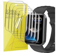 Blueshaweu 6 Pezzi Pellicola Compatibile per Dakofied D1 Smartwatch, Pellicola Protettiva Compatibile per Dakofied smartwatch D1 1,83”, Sensibile al Tatto, Senza Bolle, HD TPU Film. (Trasparente)