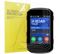 Blueshaweu 6 Pezzi Pellicola Compatibile per Garmin Edge 850/550,Pellicola Protettiva Compatibile con Garmin Edge 850/550,Sensibile al Tatto, Senza Bolle, HD Trasparente TPU Film (TPU, 550)