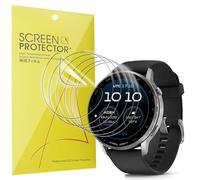 Blueshaweu 6 Pezzi Pellicola Compatibile per Garmin smartwatch D2 Air X15,Pellicola Protettiva Compatibile per Garmin D2 Air X15 smartwatch Sensibile al Tatto,Senza Bolle,HD TPU Film (TPU)