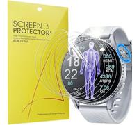 Blueshaweu 6 Pezzi Pellicola Compatibile per idomars MT800 1,56" smartwatch,Pellicola Protettiva per idomars smartwatch MT800 1,56" Sensibile al Tatto,Senza Bolle,HD TPU Film (TPU)