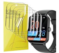 Blueshaweu 6 Pezzi Pellicola Compatibile per IOWODO R30PRO 1,85", Pellicola Protettiva per R30PRO 1,85", Sensibile al Tatto, Senza Bolle, HD Trasparente TPU Film (trasparente)