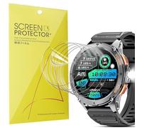 Blueshaweu 6 Pezzi Pellicola Compatibile per Joautrial K67-EU-A 1,43" SmartWatch,Pellicola Protettiva Compatibile per Joautrial K67-EU-A 1,43",Sensibile al Tatto, Senza Bolle,HD TPU Film (TPU)
