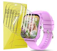 Blueshaweu 6 Pezzi Pellicola Compatibile per KALINCO A8 1,83” Smartwatch,Pellicola Protettiva Compatibile per KALINCO Smartwatch A8 1,83”,Sensibile al Tatto,Senza Bolle,HD TPU Film (Trasparente)