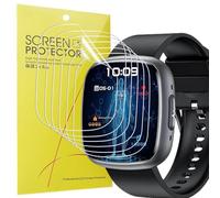 Blueshaweu 6 Pezzi Pellicola Compatibile per Lgnitek smartwatch ET593,Pellicola Protettiva Compatibile per Lgnitek ET593 smartwatch Sensibile al Tatto,Senza Bolle,HD TPU Film. (TPU)