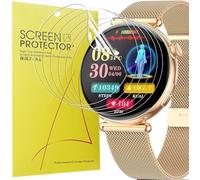 Blueshaweu 6 Pezzi Pellicola Compatibile per Marsyu 2026 SmartWatch 1,32" ET491,Pellicola Protettiva Compatibile per Marsyu ET491 1,32" smartwatch Sensibile al Tatto,Senza Bolle,HD TPU Film (TPU)