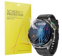 Blueshaweu 6 Pezzi Pellicola Compatibile per Marsyu MT300 SmartWatch, Pellicola Protettiva Compatibile per Marsyu MT300 Smartwatch, Sensibile al Tatto, Senza Bolle, HD TPU Film (TPU)