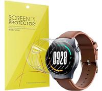 Blueshaweu 6 Pezzi Pellicola Compatibile per Mibro Lite 3 smartwatch,Pellicola Protettiva per Mibro Lite 3 smartwatch Sensibile al Tatto,Senza Bolle,HD TPU Film (TPU)