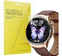 Blueshaweu 6 Pezzi Pellicola Compatibile per Mibro smartwatch Lite3 Pro 1,32",Pellicola Protettiva Compatibile per Mibro Lite3 Pro 1,32" smartwatch Sensibile al Tatto,Senza Bolle,HD TPU Film (TPU)