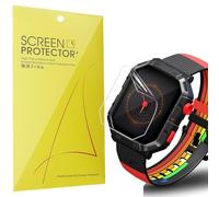 Blueshaweu 6 Pezzi Pellicola Compatibile per My Play Watch Atari 2600,Pellicola Protettiva Compatibile per My Play Watch Atari 2600 smartwatch Sensibile al Tatto,Senza Bolle,HD TPU Film (TPU)