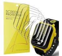 Blueshaweu 6 Pezzi Pellicola Compatibile per My Play Watch Space Invaders Smartwatch -,Pellicola Protettiva Compatibile per Space Invaders smartwatch Sensibile al Tatto,Senza Bolle,HD TPU Film (TPU)