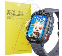 Blueshaweu 6 Pezzi Pellicola Compatibile per OKYUK T17 1,83",Pellicola Protettiva Compatibile per OKYUK T17 1,83" smartwatch Sensibile al Tatto,Senza Bolle,HD TPU Film (TPU)