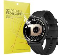 Blueshaweu 6 Pezzi Pellicola Compatibile per OnePlus Watch Lite 45mm smartwatch,Pellicola Protettiva per OnePlus Watch Lite 45mm smartwatch Sensibile al Tatto,Senza Bolle,HD TPU Film (TPU)