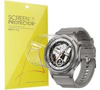 Blueshaweu 6 Pezzi Pellicola Compatibile per OPPO Watch X3 1,5" SmartWatch,Pellicola Protettiva Compatibile per OPPO Watch X3 1,5" smartwatch Sensibile al Tatto,Senza Bolle,HD TPU Film (TPU)