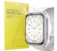 Blueshaweu 6 Pezzi Pellicola Compatibile per OUKITEL Smartwatch BT103, Pellicola Protettiva Compatibile per OUKITEL BT103 Smartwatch, Sensibile al Tatto, Senza Bolle, HD TPU Film (Trasparente)