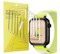 Blueshaweu 6 Pezzi Pellicola Compatibile per SaveFamily SaveWatch Plus 1,72“ -,Pellicola Protettiva Compatibile per SaveFamily 1,72“ smartwatch Sensibile al Tatto,Senza Bolle,HD TPU Film (TPU)