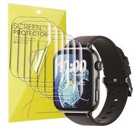 Blueshaweu 6 Pezzi Pellicola Compatibile per SaveFamily SaveWatch Plus 2 smartwatch,Pellicola Protettiva per SaveFamily SaveWatch Plus 2 smartwatch Sensibile al Tatto,Senza Bolle,HD TPU Film (TPU)