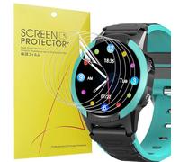 Blueshaweu 6 Pezzi Pellicola Compatibile per SaveFamily Slim -,Pellicola Protettiva Compatibile per SaveFamily Slim smartwatch Sensibile al Tatto,Senza Bolle,HD TPU Film (TPU)