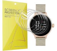 Blueshaweu 6 Pezzi Pellicola Compatibile per Sekonda Connect SmartWatch 40mm,Pellicola Protettiva Compatibile per Sekonda Connect 40mm smartwatch Sensibile al Tatto,Senza Bolle,HD TPU Film (TPU)
