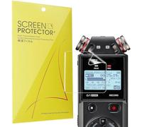 Blueshaweu 6 Pezzi Pellicola Compatibile per TASCAM DR-05XP Registratore audio portatile,Pellicola Protettiva Compatibile per TASCAM DR-05XP Sensibile al Tatto,Senza Bolle,HD TPU Film (TPU)