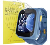 Blueshaweu 6 Pezzi Pellicola Compatibile per TCL MOVETIME MT48 smartwatch,Pellicola Protettiva Compatibile per TCL MOVETIME MT48 smartwatch Sensibile al Tatto,Senza Bolle,HD TPU Film (TPU)