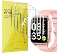 Blueshaweu 6 Pezzi Pellicola Compatibile per Tiksounds smartwatch P150 1,83",Pellicola Protettiva Compatibile per Tiksounds P150 1,83" smartwatch Sensibile al Tatto,Senza Bolle,HD TPU Film (TPU)