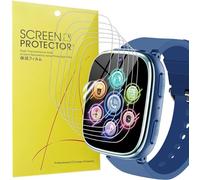 Blueshaweu 6 Pezzi Pellicola Compatibile per Ucani Smartwatch Bambini X39, Pellicola Protettiva con Bambini X39, Sensibile al Tatto, Senza Bolle, HD Trasparente TPU Film (trasparente)