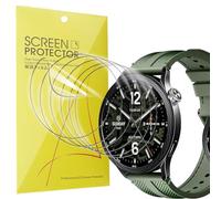 Blueshaweu 6 Pezzi Pellicola Compatibile per XIAOMI Watch S5 46mm 1,48" smartwatch,Pellicola Protettiva Compatibile per XIAOMI Watch S5 smartwatch Sensibile al Tatto,Senza Bolle,HD TPU Film (TPU)