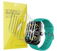 Blueshaweu 6 Pezzi Pellicola Compatibile per zakotu Y66 1,96", Pellicola Protettiva Compatibile con zakotu Y66 1,96", Sensibile al Tatto, Senza Bolle, HD Trasparente TPU Film (trasparente)