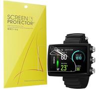 Blueshaweu 6 Pezzi Pellicola Compatibile SUUNTO Dive Eon Orologio Subacqueo Digitale,Pellicola Protettiva Compatibile per SUUNTO Smartwatch Eon,Sensibile al Tatto,Senza Bolle,HD TPU Film (TPU)