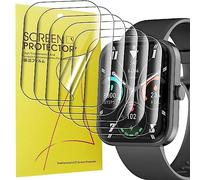Blueshaweu 6 Pezzi Pellicola per Blackview Smartwatch 1,83'' W20, Pellicola Protettiva per Blackview W20 Smartwatch, Sensibile al Tatto, Senza Bolle, HD Trasparente TPU Film (HD)