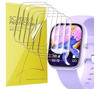 Blueshaweu 6 Pezzi Pellicola per Slothcloud H97 1,5" SmartWatch , Pellicola Protettiva Compatibile per Slothcloud Smartwatch H97 1,5", Sensibile al Tatto, Senza Bolle, HD TPU Film (Trasparente)