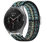 Blueshaweu Bracciale compatibile con Hama 7010 (1,43"), 6010 (1,65"), 6910 (1,28"), Braccialetti in tessuto regolabile, morbido ed elastico, cinturino di ricambio per Hama 7010/6010/6910, Große