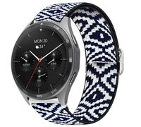 Blueshaweu Bracciale compatibile con Hama 7010 (1,43"), 6010 (1,65"), 6910 (1,28"), Braccialetti in tessuto regolabile, morbido ed elastico, cinturino di ricambio per Hama 7010/6010/6910, Große