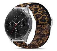 Blueshaweu Bracciale compatibile con Hama 7010 (1,43"), 6010 (1,65"), 6910 (1,28"), Braccialetti in tessuto regolabile, morbido ed elastico, cinturino di ricambio per Hama 7010/6010/6910, Große