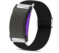 Blueshaweu Bracciale per Shock Clock 3, Braccialetti in Tessuto Regolabile, Morbido ed Elasticizzato, Cinturino di Ricambio per Shock Clock 3