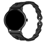 Blueshaweu Braccialetto compatibile con orologi da 16 mm, 20 mm, 22 mm, sottile catena singola elegante in silicone scavato fuori cinturino di ricambio per Sekonda Flex, Flex Plus, Motion Pro/TRACK 26