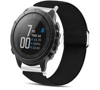 Blueshaweu Braccialetto compatibile con Wahoo ELEMNT Rival Smart Watch,Cinturino sportivo in nylon elastico,Chiusura in acciaio inossidabile di alta qualità