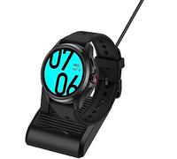 Blueshaweu Caricabatteria compatibile con Ticwatch Pro 5 Smartwatch, cavo di ricarica USB per Ticwatch Pro 5 / Ticwatch Pro 3/3 LTE/TIcwatch E3 Smartwatch (nero)