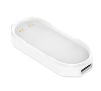 Blueshaweu Caricabatteria Dock Magnetico USB Compatibile per PLAUD NotePin Registratore vocale IA,Dock charger Compatibile con PLAUD NotePin Registratore vocale IA (Bianco)