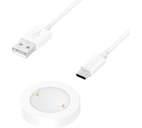 Blueshaweu Caricabatterie Compatibile con HONOR Choice Watch 2i Smartwatch, Cavo Dock di Ricarica USB Compatibile con HONOR Choice Watch 2i Watch (Bianco)