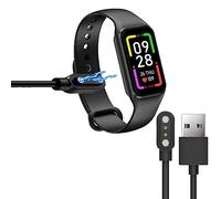 Blueshaweu Cavo di ricarica compatibile con Blackview R1 Smartwatch da 1,47", cavo caricatore compatibile con Black@view / IOWO DO / Fei@puQu R1 Smartwatch (nero)