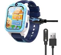 Blueshaweu Cavo di ricarica compatibile con smartwatch IOWODO per bambini da 1,85 pollici Z40Pro, cavo di ricarica per smartwatch IOWODO/Blackview Z40Pro, USB tipo A, nero