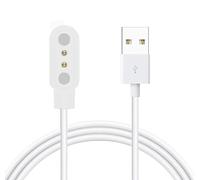 Blueshaweu Cavo di Ricarica USB Magnetica Compatibile con Blackview R30MAX 1,91" Smartwatch - Caricabatterie Cable Caricatore Magnetico USB per R30MAX 1,91" Smartwatch (Bianco)