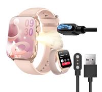 Blueshaweu Cavo di Ricarica USB Magnetica Compatibile con Blackview R30MAX 1,91" Smartwatch - Caricabatterie Cable Caricatore Magnetico USB per R30MAX 1,91" Smartwatch (Nero)