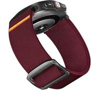 Blueshaweu Cinturino Compatibile con Amazfit Active MAX 1,5" - 22mm Cinturino Sportivo in Nylon Robusto con Sgancio Rapido, Design Intrecciato ad Anello,per Active MAX 1,5" (Rosso)