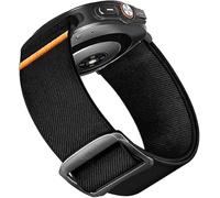 Blueshaweu Cinturino Compatibile con Amazfit Active MAX 1,5" - 22mm Cinturino Sportivo in Nylon Robusto con Sgancio Rapido, Design Intrecciato ad Anello,per Active MAX 1,5" (Nero)