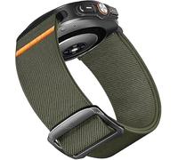 Blueshaweu Cinturino Compatibile con Amazfit Active MAX 1,5" - 22mm Cinturino Sportivo in Nylon Robusto con Sgancio Rapido, Design Intrecciato ad Anello,per Active MAX 1,5" (Verde)