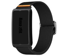 Blueshaweu Cinturino Compatibile con Amazfit Helio Strap - 22mm Cinturino Sportivo in Nylon Robusto con Sgancio Rapido, Design Intrecciato ad Anello,per Helio Strap (Nero)