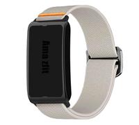 Blueshaweu Cinturino Compatibile con Amazfit Helio Strap - 22mm Cinturino Sportivo in Nylon Robusto con Sgancio Rapido, Design Intrecciato ad Anello,per Helio Strap (Bianco)